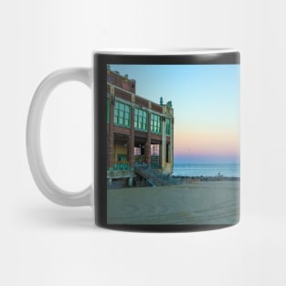 Convention Hall at Dusk Mug